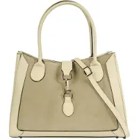Samantha Look Shopper Damen 022164 beige