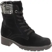 Gabor 71.771 Damenschuhe - Stiefeletten schwarz Elegant NEU