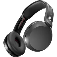 Skullcandy Kabelloser On-Ear-Kopfhörer Bluetooth, bis zu 50 Std Akkulaufzeit, leicht, perfekt für Reisen, sicherer Sitz, schweiß- und wasserresistent, Mikrofon