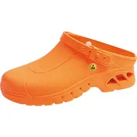 ABEBA Clog orange ESD - 36