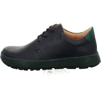 Think! Komfort Schnürschuhe Damen 31383539313033 Blau 41 1/2 EU