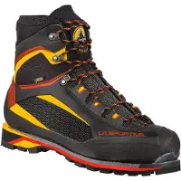 La Sportiva Trango Tower Extreme Gtx, Black/Yellow, 37.5, Mountain, Shoes -