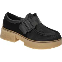 Clarks Plateau Slipper Damen 31393337303632 Schwarz 37 EU