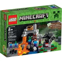 LEGO Minecraft The Cave
