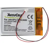 AccuCell Jabra Pro 9400 Akku, Pro 9450, Pro 9460, Pro 9465, Pro 9470, 14192-00 Akku AHB412434PJ