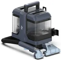 Samako PowerClean V2 Polsterreiniger Gerät – 15.000 Pa Saugleistung, Selbstreinigende Düse & PrecisionClean Tiefenreinigung