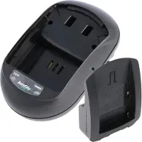 AccuCell Schnell-Ladegerät passend für Sony NP-FM50, NP-FM70, NP-FM90