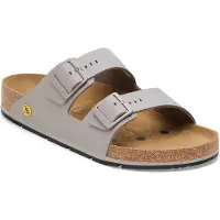 Birkenstock Berufsschuhe Arizona grau Größe