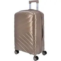 DYX 4 Rollen Koffer M 67 cm Dubai gold : gold Farbe vom Hersteller: gold