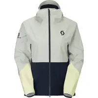 SCOTT Explorair Light Dryo, 2,5-lagig, Damenjacke spray grey/dark blue EU XL