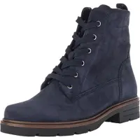 Gabor 74.651 Damen Stiefeletten - bequeme Stiefelette blau Elegant NEU