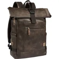 Camel active Rucksäcke Laos, Rolltop backpack L, brown, Braun