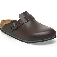 Birkenstock Boston Pro LE SL 2.0 Clog Java nach EN ISO 20347:2022 SR braun Größe 35