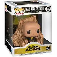 Funko POP! Black Adam Dc Comics Figur Auf Dem Thron