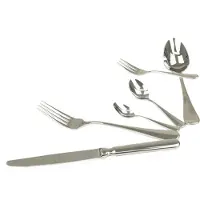 Solex Baguette Besteckset 36 teilig für 6 Personen inklusive Moccalöffel