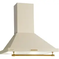 Klarstein Dunstabzugshaube 60cm, Abluft-Dunstabzugshaube mit LEDs, Leistungsstarke Abzugshaube Leise, 591,5 m³/h Luftstrom, Wandhaube mit Aluminium-Fettfilter & 3 Leistungsstufen, Dunstabzug 60 cm