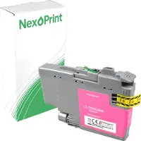 NexoPrint Druckerpatrone kompatibel zu Brother LC-3239XLM magenta MFC-J 6947 DW MFC-J 6945 DW MFC-J 5945 DW HL-J 6100 DW HL-J 6000 DW