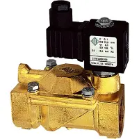 RIEGLER 2/2-MV,MS,NC,vorge.,230-240V,50-60Hz,16VA,NBR,G3/4,PN0,2-16bar