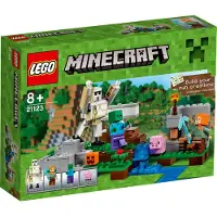 LEGO Minecraft Der Eisengolem 21123
