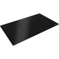 Faber FCH 84 KL, Schwarz, Integriert, 80 cm, Zonen-Induktionskochfeld, Glas, 4 Zone(n)