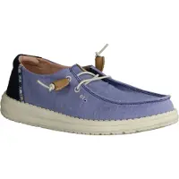 HeyDude Halbschuhe Damen Wendy Blau Chambray