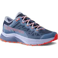 La Sportiva Karacal Woman, Moonlight/Cherry Tomato, 39.5, Mountain Running, Shoes -