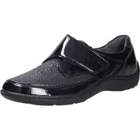 Waldlaufer Damen Slipper, blau, Gr.51/2