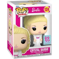 Funko POP! Barbie - Crystal Barbie 124 65 Shaping the Future - Pop! Vinyl Figur