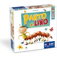 Sonstige Verlage 882219 - Pantolino - Würfelspiel, für 2-4 Spieler, ab 4 Jahren