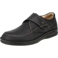 Finn Comfort 01108-055099 Braga - Herren Schuhe Freizeitschuhe - Schwarz, Größe:42.5 EU