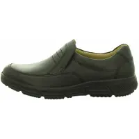 Jomos Slipper in Übergrößen Schwarz 461404 37 000 große Herrenschuhe