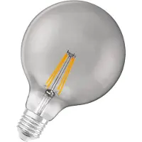 Ledvance Smart+ BT E27 Globe Filament 6W 540lm - 827 Sehr Warm Weiß | Dimmbar - Ersetzt 60W