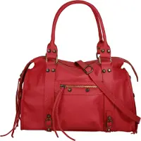 Forty° Shopper echt Leder, Made in Italy