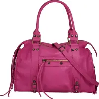 Forty° Shopper echt Leder, Made in Italy