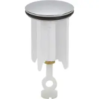 Hansgrohe Flügelstopfen Chrom