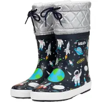 Aigle Giboulee Space dunkelblau/bunt-kombi Gr. 23