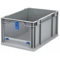 Proregal Eurobox NextGen Insight Cover HxBxT 22 x 30 x 40 20 Liter Hoch/Blau Eurobehälter Transportbox