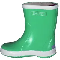 Bergstein Rainboot Limette Grün Kautschuk Größe: 19 Normal