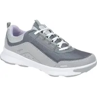 Legero READY Damenschuhe - bequeme Schnür- Halbschuhe grau Freizeit NEU
