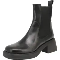 Vagabond Dorah Frauen Leder Block Absatz Chelsea Stiefel Schwarz – undefined / Schwarz