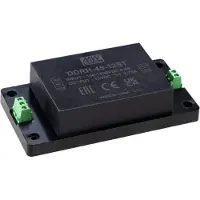 MEAN WELL MEANWELL DDRH-45-15ST DC-DC-Wandler geregelt 15V 3A Geschlossen 4.000V