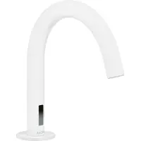Hansgrohe Waschtischmischer Elektronik Axor Uno mattweiss, 38010700