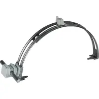 Dehn Verstellbarer Dachklimaanlagenhalter mit 16mm Kunststoff Grau - 204109