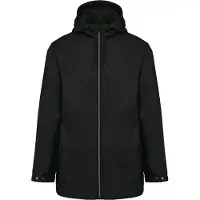 Kariban Damen Polarfleece Jacke Fleecejacke Arbeitsjacke Winter Warm, Größe:M, Farbe:Schwarz