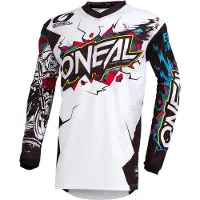 O'Neal Element Jersey Villain Herren Radtrikot weiss XXL