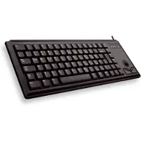 Cherry G84-4400, Volle Größe (100%), Kabelgebunden, USB, AZERTY, Schwarz