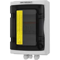 Doktorvolt Solar Anschlusskasten PV DC 1000V 1x T1 T2 Mersen 1-String PG 4395