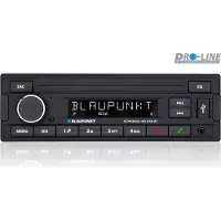 Blaupunkt Nürnberg 200 DAB, 1-DIN Autoradio mit Bluetooth, Travelstore, High Grade RDS Tuner und Freisprechfunktion