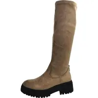 Mexx Phaedre Keto Schaftstiefel Beige in Gr. 38