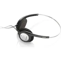 Philips LFH2236, Kabelgebunden, 18 - 20000 Hz, Musik, 75 g, Kopfhörer, Schwarz
